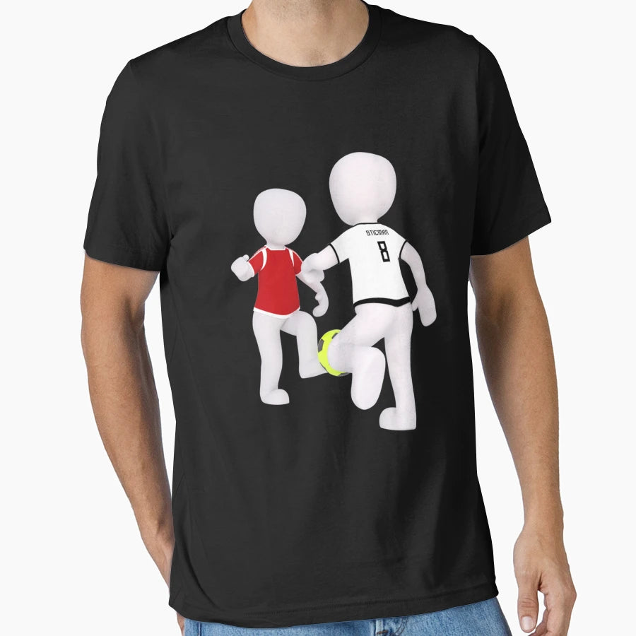 Soccer T-Shirt - Casual Everyday Wear for Adults - T-Shirt, Sweatshirt, Hoodie