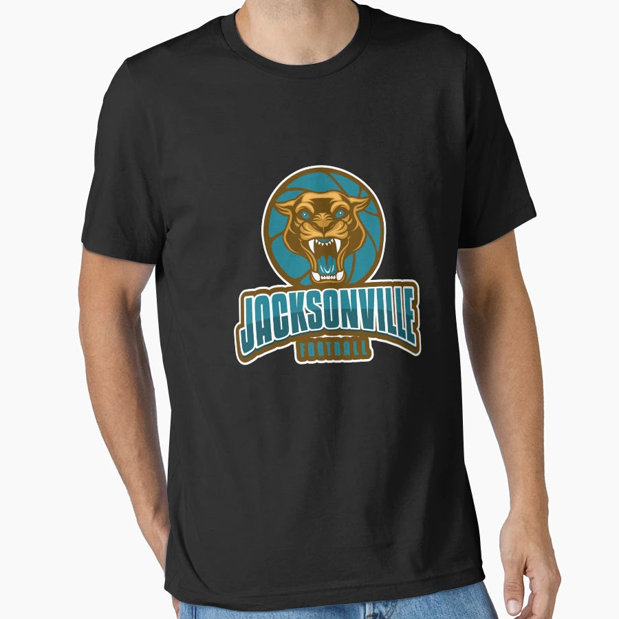 Jacksonville Football Logo Unofficial T-Shirt - Streetwear Style Men Women - T-Shirt, Sweatshirt, Hoodie