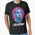 Zlatan Ibrahimovic T-Shirt - Custom Art Print Unisex - T-Shirt, Sweatshirt, Hoodie