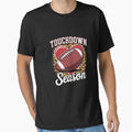 Touchdown Season American Football T-Shirt - Minimalist Print for Adults - T-Shirt, Sweatshirt, Hoodie