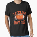 100 Days School 100Th Day School T-Shirt - Custom Art Print for Adults - T-Shirt, Sweatshirt, Hoodie