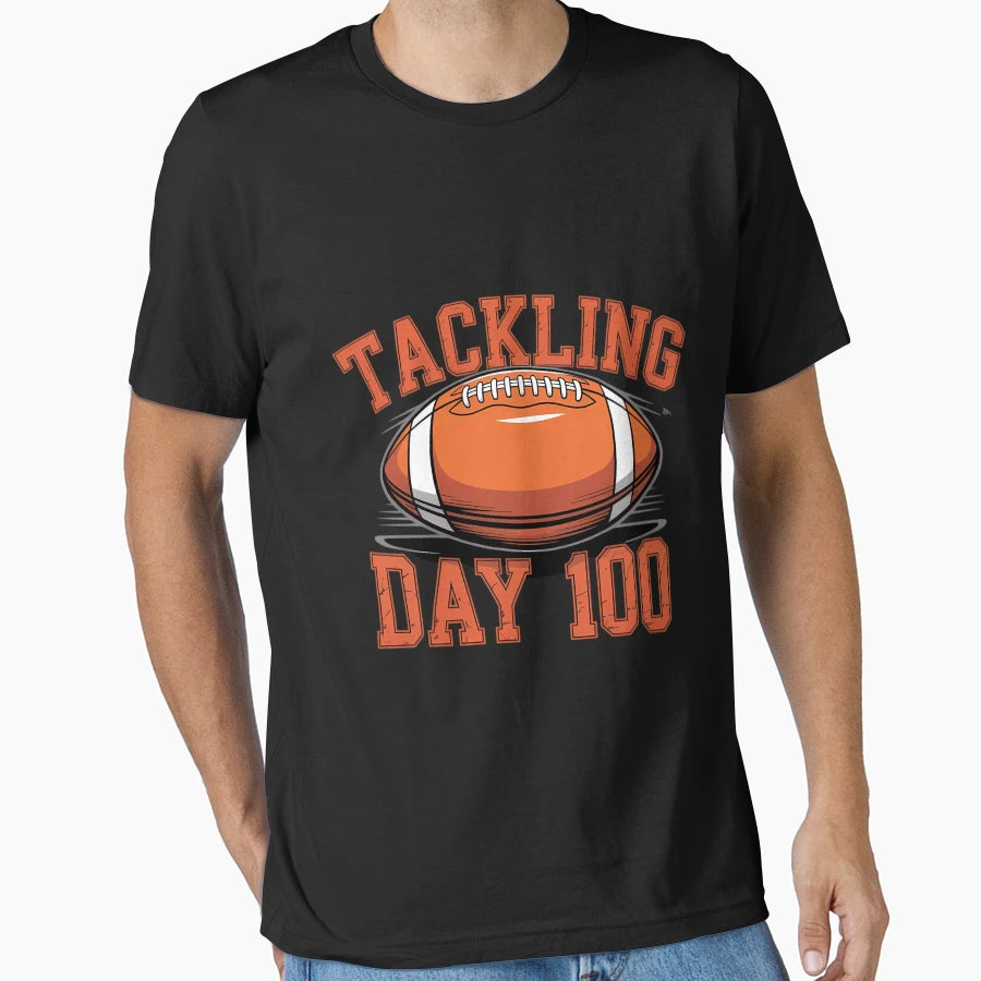 100 Days School 100Th Day School T-Shirt - Custom Art Print for Adults - T-Shirt, Sweatshirt, Hoodie