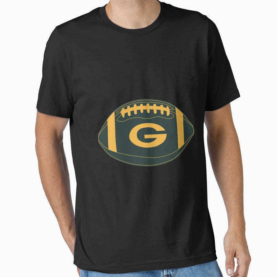 Green Bay Football T-Shirt - Streetwear Style for Adults - T-Shirt, Sweatshirt, Hoodie