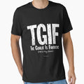 Tgif Goalie Is Fantastic Hockey Son T-Shirt - Custom Art Print Men Women - T-Shirt, Sweatshirt, Hoodie