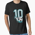 Soccer 10Th Birthday 10 Year Old Ice T-Shirt - Novelty Apparel Unisex - T-Shirt, Sweatshirt, Hoodie