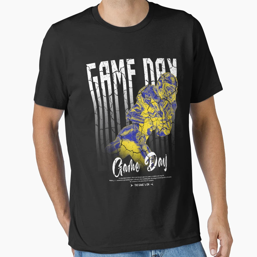 American Football Game Day T-Shirt - Streetwear Style Men Women - T-Shirt, Sweatshirt, Hoodie