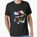 Football Coach T-Shirt - Trendy Graphic Unisex - T-Shirt, Sweatshirt, Hoodie
