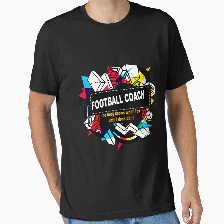 Football Coach T-Shirt - Trendy Graphic Unisex - T-Shirt, Sweatshirt, Hoodie