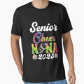 Senior Cheer Nana 2023 Tie Dye T-Shirt - Minimalist Print Men Women - T-Shirt, Sweatshirt, Hoodie