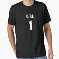 Number 1 Front T-Shirt - Fun Novelty Design for Adults - T-Shirt, Sweatshirt, Hoodie
