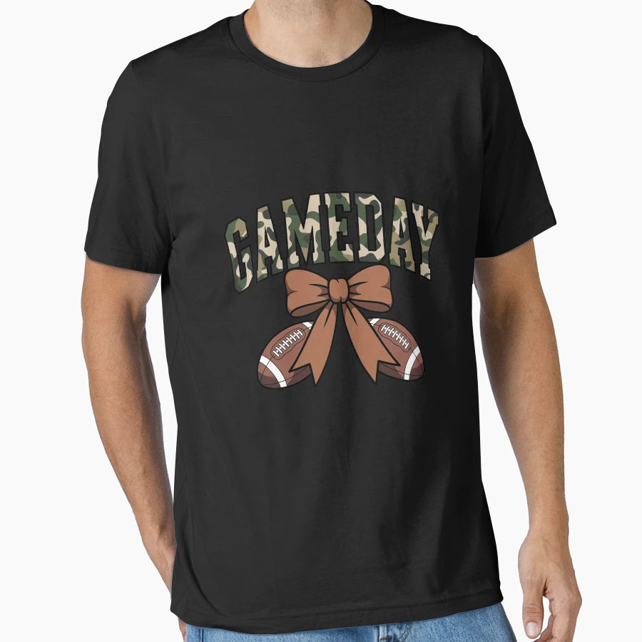 Gameday Football T-Shirt - Graphic Print for Adults - T-Shirt, Sweatshirt, Hoodie