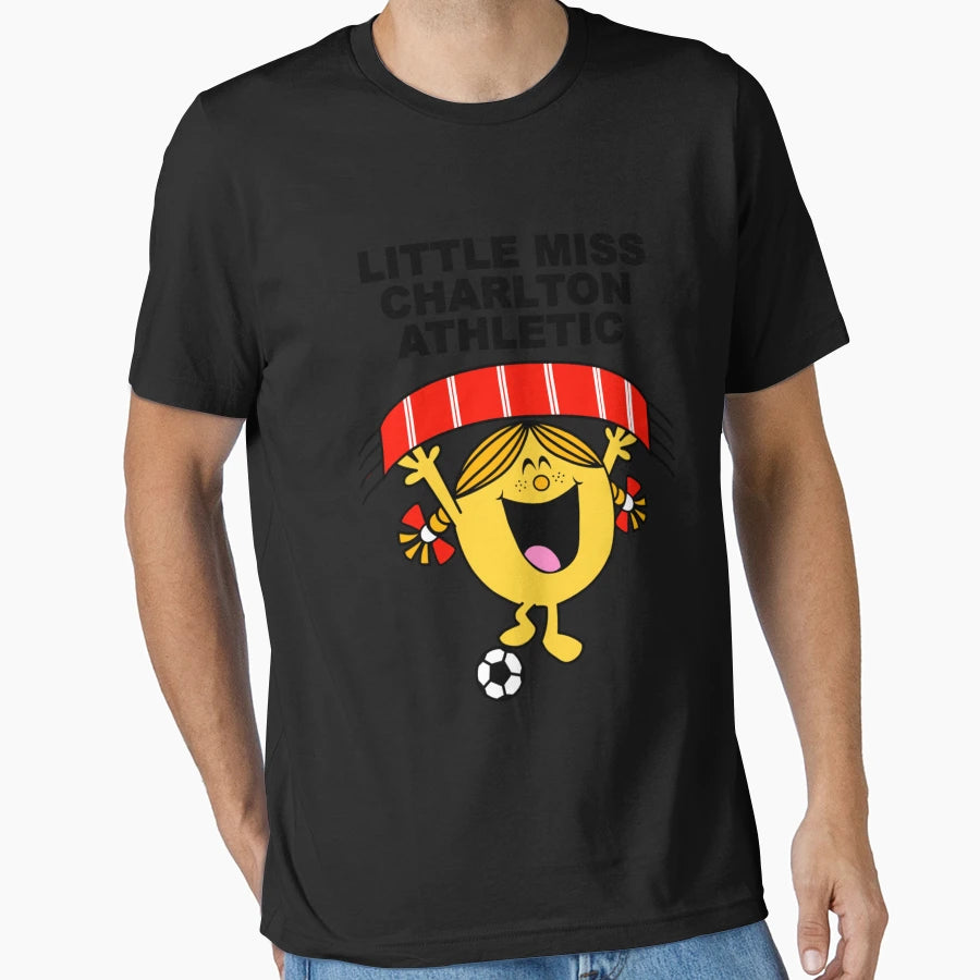 Little Miss Charlton Athletic T-Shirt - Graphic Print Men Women - T-Shirt, Sweatshirt, Hoodie