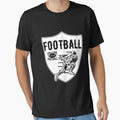 Football 1 Png T-Shirt - Custom Art Print for Adults - T-Shirt, Sweatshirt, Hoodie