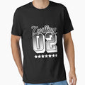 Twin 2 Siblings Partner Gift T-Shirt - Novelty Apparel for Adults - T-Shirt, Sweatshirt, Hoodie