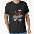 Thats My Brother Out There Baseball T-Shirt - Fun Novelty Design Men Women - T-Shirt, Sweatshirt, Hoodie