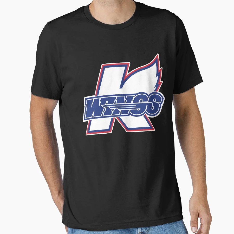 Kalamazoo Wings T-Shirt - Unique Graphic Unisex - T-Shirt, Sweatshirt, Hoodie