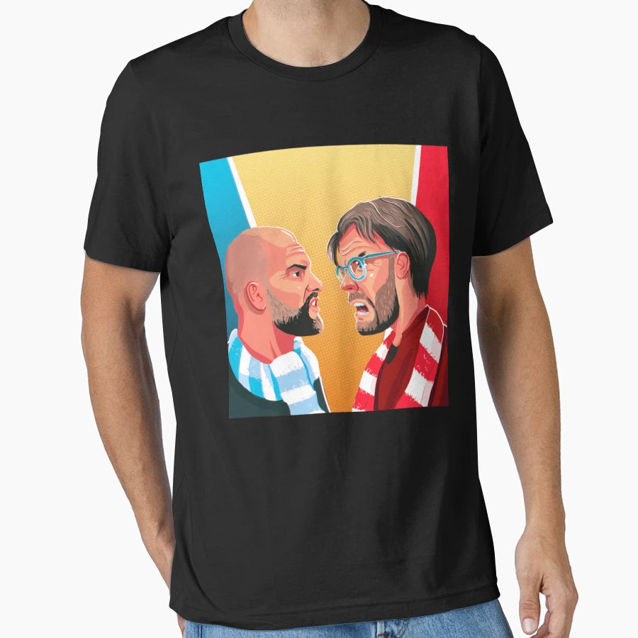 Pep Guardiola T-Shirt - Unique Graphic Men Women - T-Shirt, Sweatshirt, Hoodie