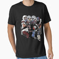 Football Fantasy Game Clipart Sports T-Shirt - Novelty Apparel Men Women - T-Shirt, Sweatshirt, Hoodie