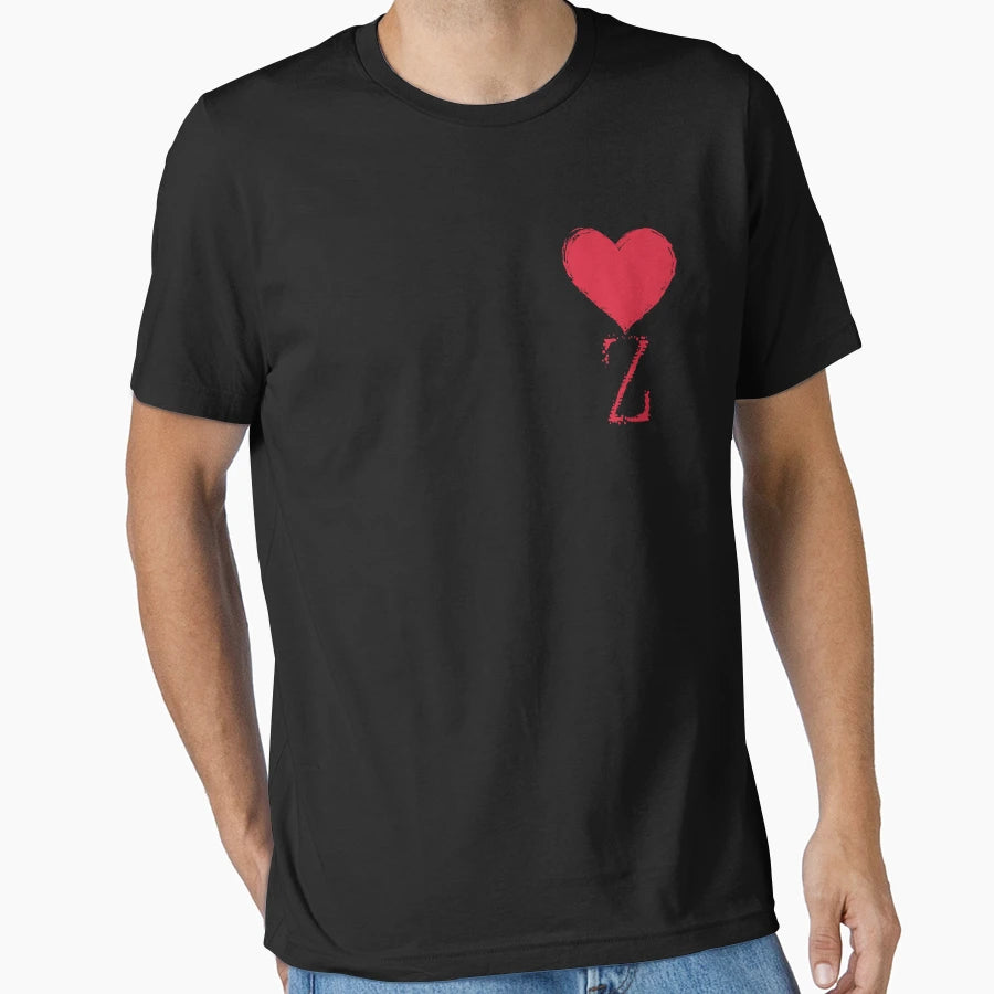 Alphabet Abcd To Z Read Heart T-Shirt - Novelty Apparel for Adults - T-Shirt, Sweatshirt, Hoodie