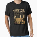 Senior 2026 Class 2026 Back To School T-Shirt - Minimalist Print Men Women - T-Shirt, Sweatshirt, Hoodie