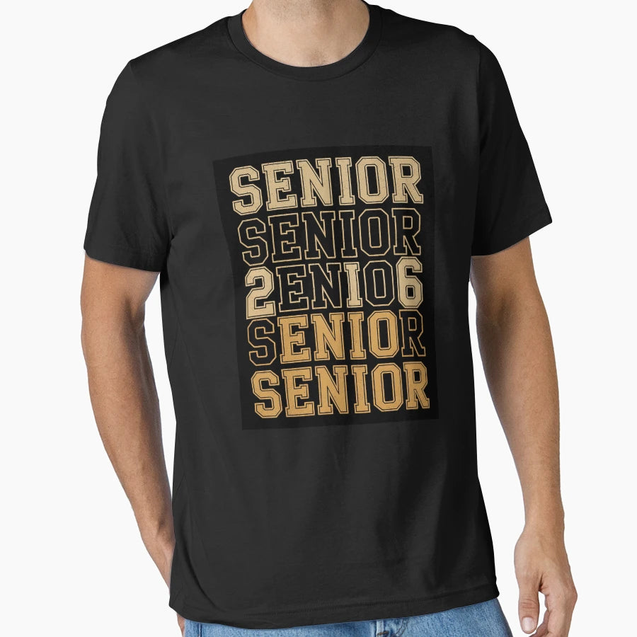 Senior 2026 Class 2026 Back To School T-Shirt - Minimalist Print Men Women - T-Shirt, Sweatshirt, Hoodie