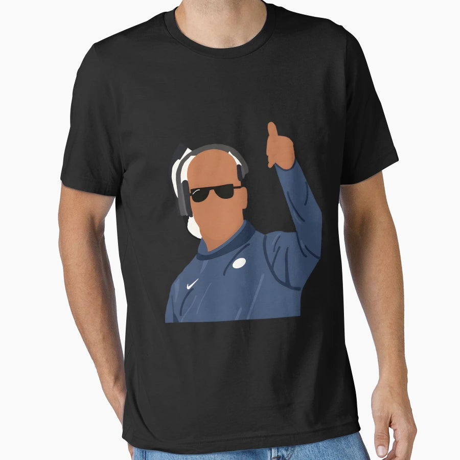 Coach James Franklin T-Shirt - Aesthetic Graphic Unisex - T-Shirt, Sweatshirt, Hoodie