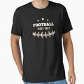Football Vibes Only T-Shirt - Graphic Print Men Women - T-Shirt, Sweatshirt, Hoodie