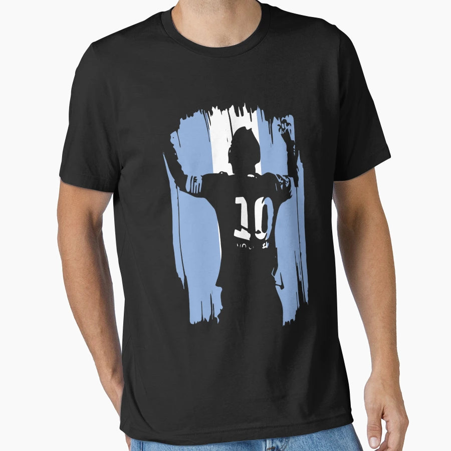 Argentina World Champs Messi Number T-Shirt - Graphic Print Men Women - T-Shirt, Sweatshirt, Hoodie