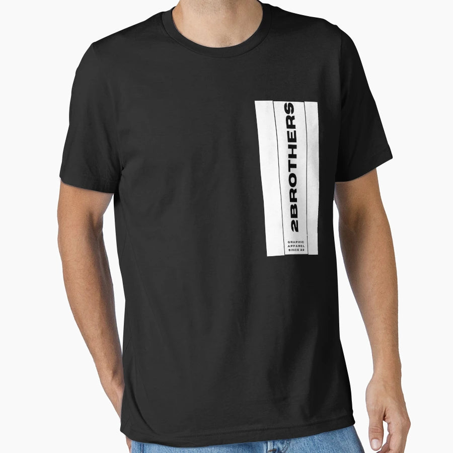 2Brothers T-Shirt - Trendy Graphic for Adults - T-Shirt, Sweatshirt, Hoodie