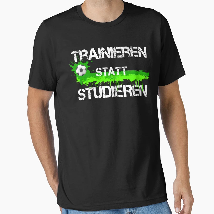 Exercise Instead Studying Ball Ball Sport T-Shirt - Novelty Apparel Unisex - T-Shirt, Sweatshirt, Hoodie