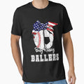 Busy Raising Ballers Baseball Soccer T-Shirt - Fun Novelty Design Unisex - T-Shirt, Sweatshirt, Hoodie