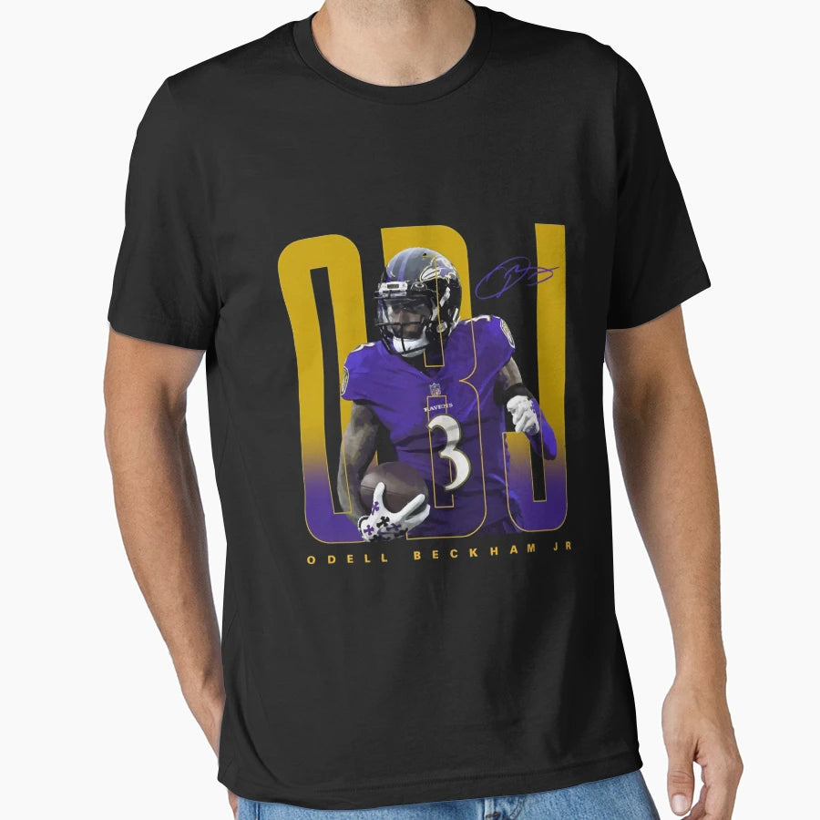 Odell Beckham Jr T-Shirt - Casual Everyday Wear for Adults - T-Shirt, Sweatshirt, Hoodie