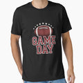 Game Day Football Distressed T-Shirt - Fun Novelty Design Men Women - T-Shirt, Sweatshirt, Hoodie
