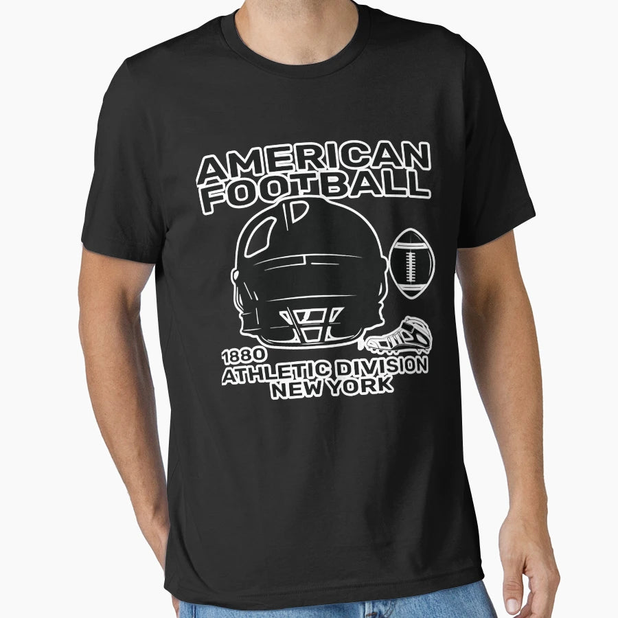American Football 1880 Athletic T-Shirt - Aesthetic Graphic Unisex - T-Shirt, Sweatshirt, Hoodie