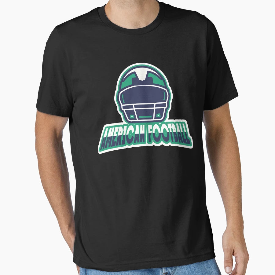 American Football T-Shirt - Fun Novelty Design Unisex - T-Shirt, Sweatshirt, Hoodie