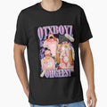 Ohgeesy Yes Lavender Sheroline Art Bone T-Shirt - Unique Graphic Men Women - T-Shirt, Sweatshirt, Hoodie
