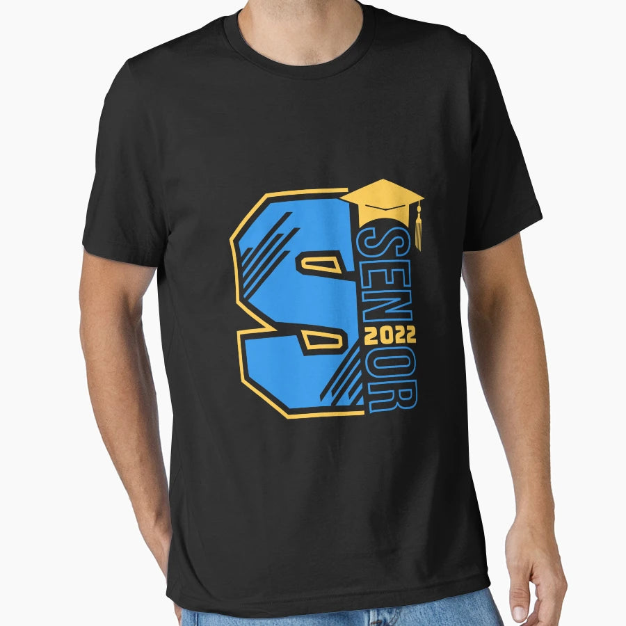 Senior 2022 T-Shirt - Unique Graphic Men Women - T-Shirt, Sweatshirt, Hoodie