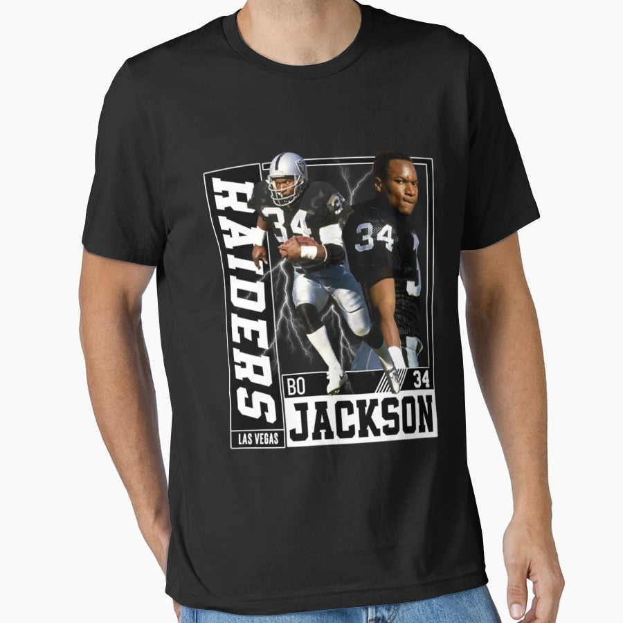 Bo Jackson T-Shirt - Novelty Apparel Unisex - T-Shirt, Sweatshirt, Hoodie