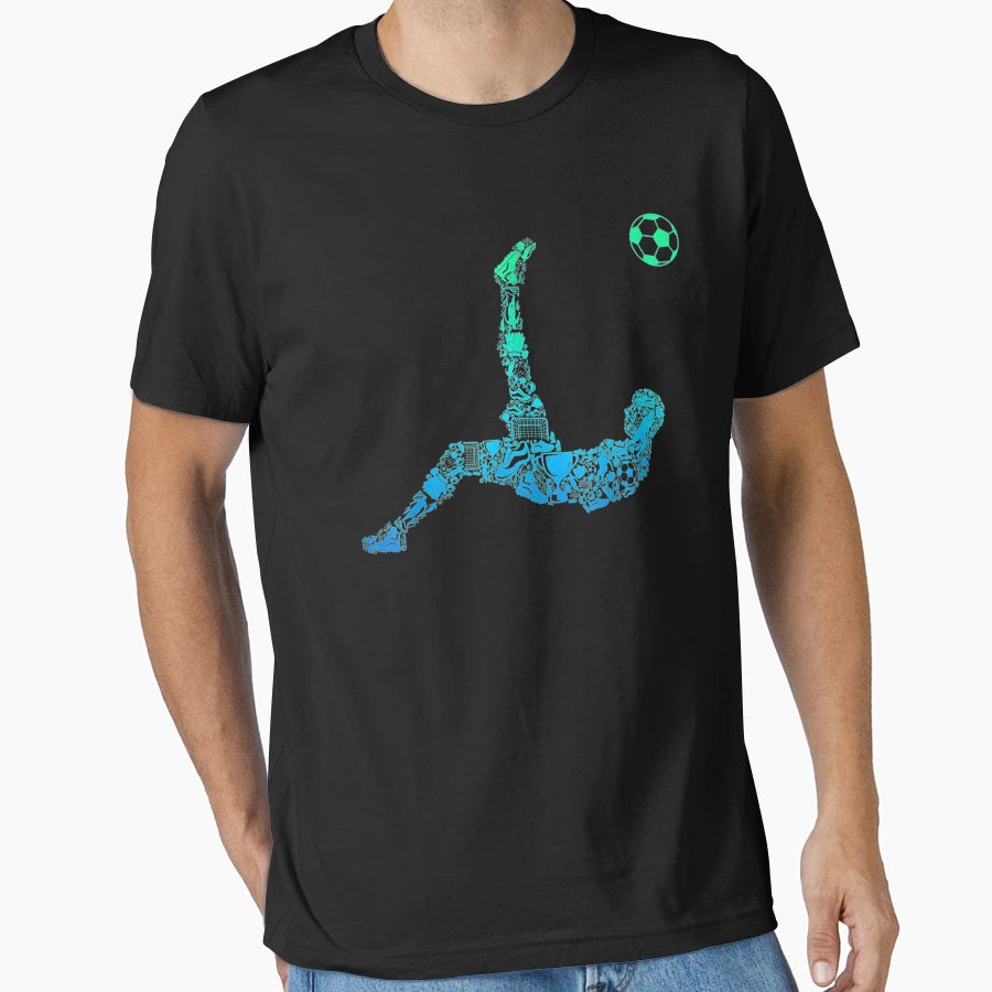 Soccer Players T-Shirt - Casual Everyday Wear for Adults - T-Shirt, Sweatshirt, Hoodie