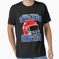 Arena Football Small Field Huge Hits T-Shirt - Graphic Print for Adults - T-Shirt, Sweatshirt, Hoodie