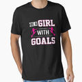 Be Goals T-Shirt - Graphic Print Men Women - T-Shirt, Sweatshirt, Hoodie