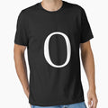 Letter O T-Shirt - Streetwear Style Unisex - T-Shirt, Sweatshirt, Hoodie