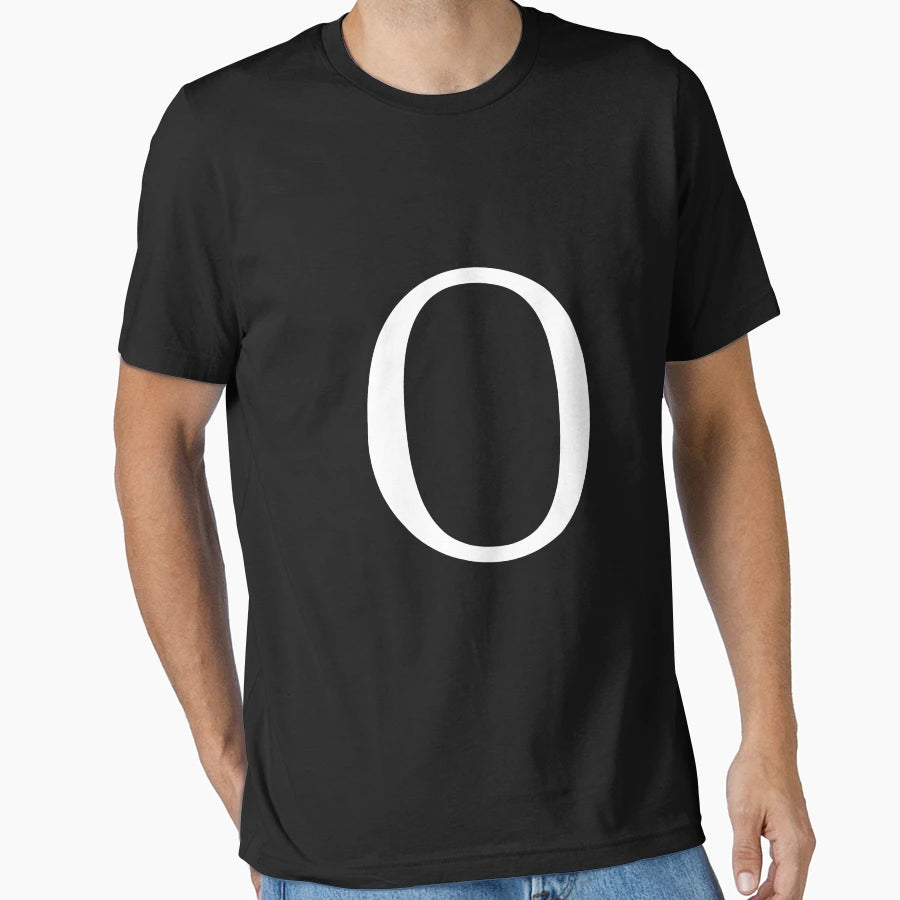 Letter O T-Shirt - Streetwear Style Unisex - T-Shirt, Sweatshirt, Hoodie