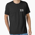 X B Varsity Initials Varsity Letters T-Shirt - Graphic Print Men Women - T-Shirt, Sweatshirt, Hoodie