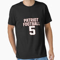 Patriot Football 5 T-Shirt - Graphic Print Unisex - T-Shirt, Sweatshirt, Hoodie