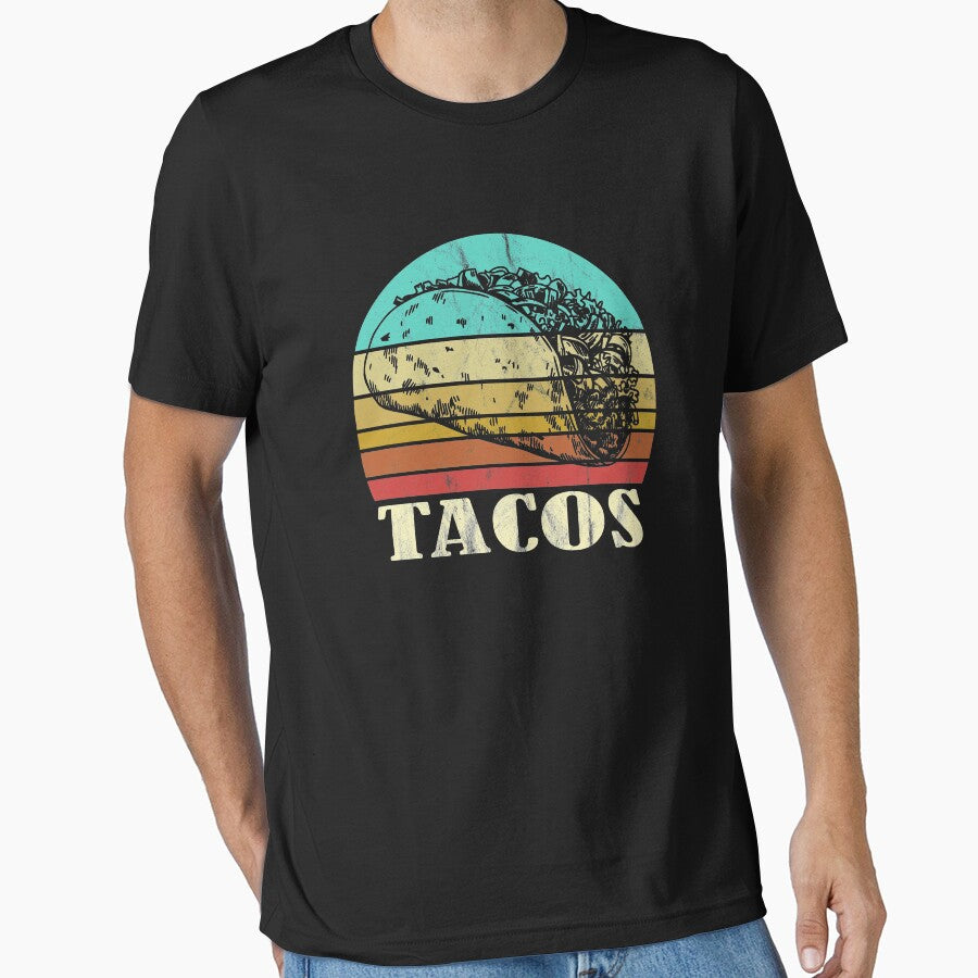 Taco Fitness by ACHRAF877 - Adult & Kids T-Shirts, Sweatshirts & Hoodies apparel design preview 1
