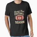 Bumps First Football Season Football T-Shirt - Custom Art Print Men Women - T-Shirt, Sweatshirt, Hoodie
