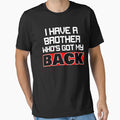 Brother Like No Other T-Shirt - Aesthetic Graphic Men Women - T-Shirt, Sweatshirt, Hoodie