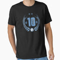 Beer And Football Uruguays Colours T-Shirt - Casual Everyday Wear Unisex - T-Shirt, Sweatshirt, Hoodie