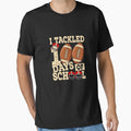 100 Days School 100Th Day School T-Shirt - Fun Novelty Design Unisex - T-Shirt, Sweatshirt, Hoodie